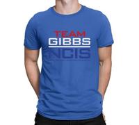 Ncises Team Gibbs T Shirt Anti - Wrinkle Spring Autumn Tee Shirt Size S - 3XL Humor Cool Customize Family Shirt