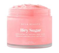 NCLA Beauty Hey Sugar All Natural Body Scrub - Moisturizing, Exfoliating Sugar Scrub - Shea, Cocoa, and Mango Butters - Dragon Fruit Acai - 8.8 oz