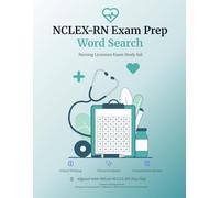NCLEX-RN Exam Prep - Word Search: Nursing Licensure Exam Study Aid Aligned with Official NCLEX-RN Test Plan