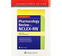Nclex-RN Pharmacology Review (Int Ed) PB