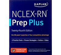 NCLEX-RN Prep Plus: 2 Practice Tests + Proven Strategies + Online + Video