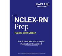 NCLEX-RN Prep, Twenty-sixth Edition (2026): Includes 1 Full Length Practice Test + Proven Strategies