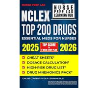 NCLEX TOP 200 DRUGS: Pharmacology Power Pack for Nurses