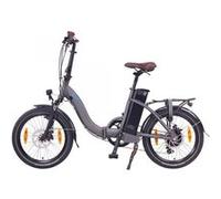 NCM Paris 20 e-bike, vélo électrique pliable - Anthracite - Batterie 15Ah 540Wh - 90km d'autonomie - Puissance 36V 40Nm Gris