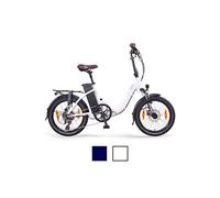 NCM Paris+ 20 e-bike, vélo électrique pliable - Blanc - Batterie 19Ah 684Wh - 130km d'autonomie - Puissance 36V 40Nm