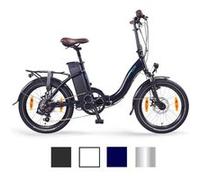 NCM Paris 20 e-bike, vélo électrique pliable - Bleu - Batterie 15Ah 540Wh - 90km d'autonomie - Puissance 36V 40Nm