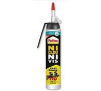 NCNV EASY POWER MSP 266 GR PATTEX Ni clou ni vis easy power, 266 g blanc Blanc G