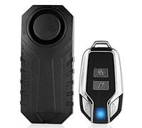 NCONCO Alarme antivol pour vélo avec télécommande, alarme de sécurité antivol sans fil avec capteur de vibration à distance, alarme 113 dB super fort, sensibilité réglable