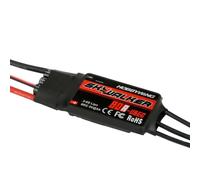 NCONCO Contrôleur de vitesse électronique ESC sans balais 40 A 5 V/5 A sortie BEC pour voiture télécommandée, jouets, drone, avions, accessoire super léger et petit