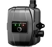 NCONCO Pompe d'augmentation de pression 24 V Pompe d'augmentation d'eau domestique 150 W automatique Mini pompe à eau chaude et froide avec accessoires d'installation pour eau de robinet, WC