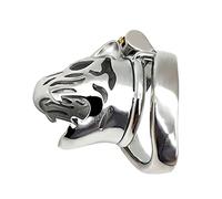 NCPSAKD Cadenas de chasteté, Cage de chasteté, Cage à pénis, Ceinture de chasteté, Bondage, dispositifs de chasteté Masculins,50mm/1.96inch