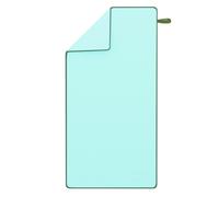NCR13 SERVIETTE MICROFIBRE VERTE 200x90 cm NILS