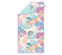 Serviette microfibre NILS NCR14 Flora Multicolore 160x80 cm