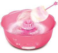 NCRD Cotton Candy Machine électrique Cotton Candy Maker Birthday Party Rose