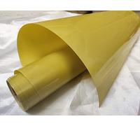 NCRGB Flex Thermocollant pour Tissu Vinyle Or 30.5×305cm(12 inch × 10ft avec Pincettes) Tissus Vinyle Thermocollant pour Diverses Machines à Graver,pour T-Shirts,Facile à Couper et à Désherber