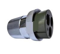 NCS-603-GP1 Prise industrielle 1/4 à lame droite Prise for appareil Prise industrielle