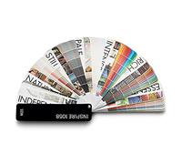 NCS Inspire 1058, un nuancier professionnel pour la décoration intérieure, le design extérieur et l'industrie du revêtement pour identifier les couleurs