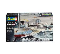 Ncsm Symphorine Blanche (Flower Class Corvette) 1:144 Plastic Model Kit Revell