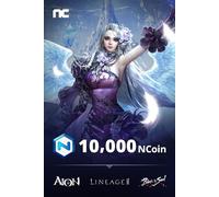 NCSoft 10000 NCoin Key EUROPE