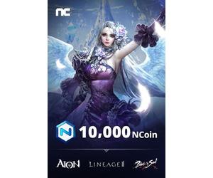 NCSoft 10000 NCoin Key GLOBAL