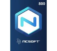 NCSoft 800 NCoin Key EUROPE