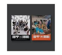 NCT 127 질주 2 Baddies 4th Album Photobook Version Random Cover CD+1p Folding Poster On Pack+Booklet+1p PostCard+1ea Sticker+1p PhotoCard+Tracking Sealed