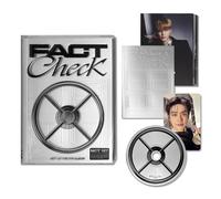 NCT 127 - 5ème album [Fact Check] (Storage Ver.) Étui de rangement + CD-R + livre photo + carte postale + 2 badges + 4 cartes photos supplémentaires