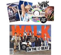 Nct 127 - 6Th Album [Walk] (Walk Ver.) Photobook + Cd-R + Photocard + Sicker + 2 Pin Button Badges + 4 Extra Photocards