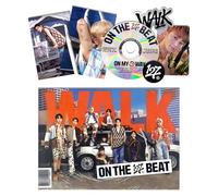 NCT 127 - 6th Album [WALK] (Walk Ver.) Photobook + CD-R + Photocard + Sicker + 2 Pin Button Badges + 4 Extra Photocards