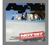 NCT 127 Ay-Yo 4th Album Repackage Random Version CD+1p Folding Poster On Pack+Booklet+Polaroid PostCard+PhotoCard+Tracking Sealed