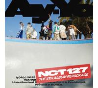 NCT 127 – Ay-Yo – CD – Version A – avec photobook – import d'Asie