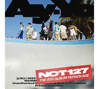 NCT 127 – Ay-Yo – CD – Version A – avec photobook – import d'Asie