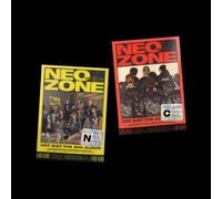 NCT 127 'NCT #127 Neo Zone' 2nd Album Random Ver. CD+1p Folding Poster on Pack+60p PhotoBook+20p Lyrics+36p Post Type Poster+1p PhotoCard+1p CircleCard+Message PhotoCard Set+Tracking Kpop Sealed