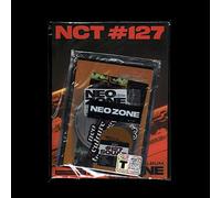 NCT 127 - NCT #127 Neo Zone [T ver.] (Vol.2) Album+Extra Photocards Set