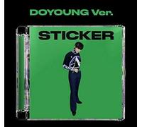 NCT#127 - NCT 127 - Sticker, Jewel Case (DOYOUNG Cover incl. CD, Booklet, Lyrics Paper, AR Clipcard, AR Photocard, Folded Poster, Extra Photocards)