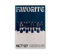 NCT 127 NCT 127 the 3rd Album Repackage 'Favorite' (Classic Ver.) (CD) with Book