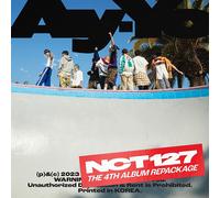 NCT 127 NCT 127 the 4th Album Repackage 'Ay-yo' (A Ver.) (CD) with Book