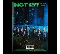 NCT 127 [ STICKER ] 3rd Album SEOUL CITY Ver. 1ea CD+112p Photo Book+1ea Folded Poster(On Pack)+1ea Sticker+1ea Photo Card+1ea Post Card