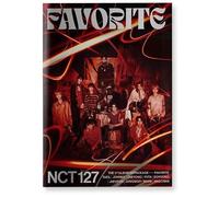 NCT 127 – The 3rd Album Repackage 'Favorite' – CD version Catharsis (neuf) avec carte postale