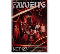 NCT 127 - The 3rd Album Repackage 'Favorite' [Catharsis ver.] [New CD] Postcard,
