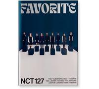 Nct 127 - The 3rd Album Repackage 'favorite' [Classic Ver.] [Cd] Postcard, Poste