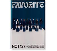 Nct 127 - The 3rd Album Repackage 'favorite' [Classic Ver.] [Cd] Postcard, Poste