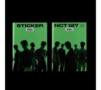 NCT 127 - The 3rd Album Sticker [Jewel Case General Ver.] [New CD]
