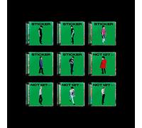 NCT 127 – The 3rd Album 'Sticker' – CD (Jewel Case, couverture aléatoire)