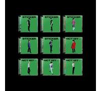 NCT 127 - The 3rd Album Sticker (Jewel Case Ver.) (Random Cover)