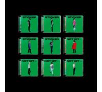 NCT 127 - The 3rd Album Sticker (Jewel Case Ver.) (Random Cover)