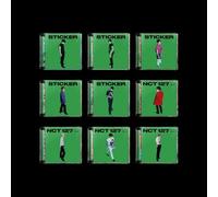 NCT 127 - The 3rd Album Sticker (Jewel Case Ver.) (Random Cover) [New CD]
