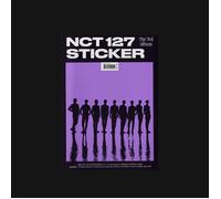Nct 127 The 3rd Album 'Sticker' Sticker Ver. (CD)