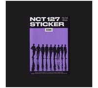 NCT 127 – The 3rd Album 'Sticker' – CD – Version Sticker – Neuf