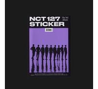 NCT 127 - The 3rd Album Sticker (Sticker Version) [New CD]